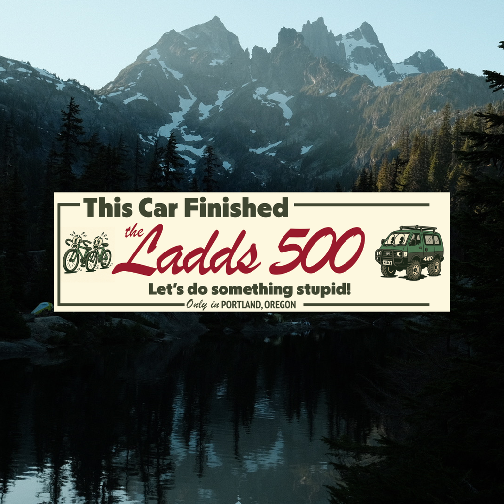 Ladds 500 Trophy Bumper Sticker