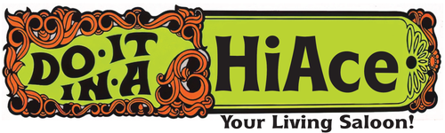 Do It in A Toyota HiAce Bumper Sticker