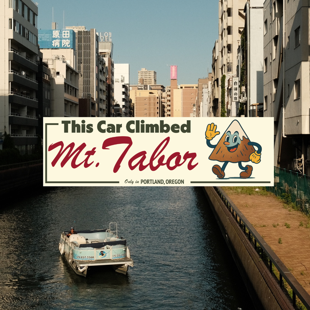 Mt. Tabor Victory Bumper Sticker