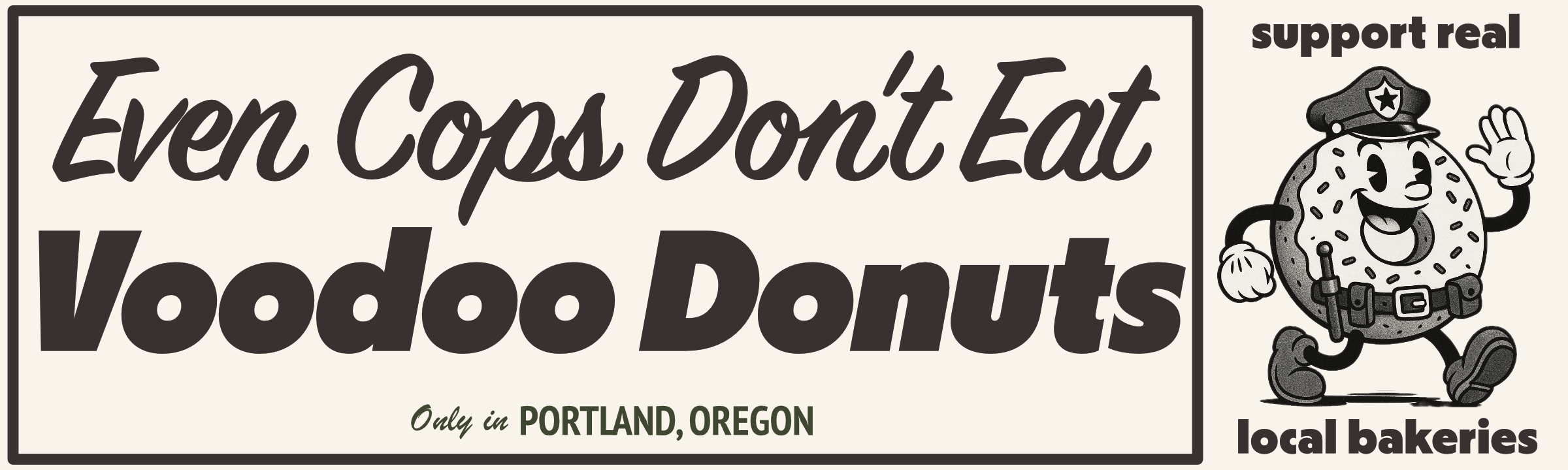 Poopoo the Voodoo Bumper Sticker